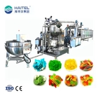 Stainless Steel Automatic Candy Making Machine 60Hz Vitamin Gummy Bear Production Line
