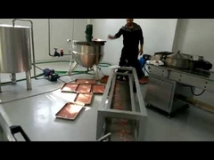 Hard candy making machine