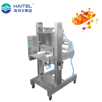 30 - 50kg/H Automatic Candy Making Machine Gummy Jelly Depositing For Lab