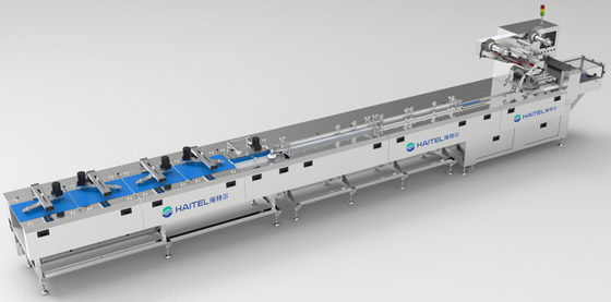 Pillow Confectionery Snacks Food Packing Machine 1000bag/Min