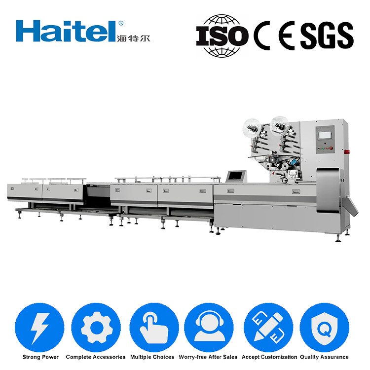 Pillow Confectionery Snacks Food Packing Machine 1000bag/Min