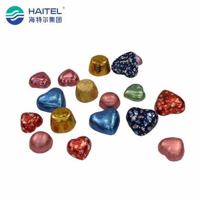 Máy đóng gói màng nhôm tự động cho sô cô la phẳng 380V