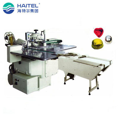 Máy đóng gói giấy nhôm sô cô la không đều đặn phẳng 1.1kw 160 - 180 miếng / phút